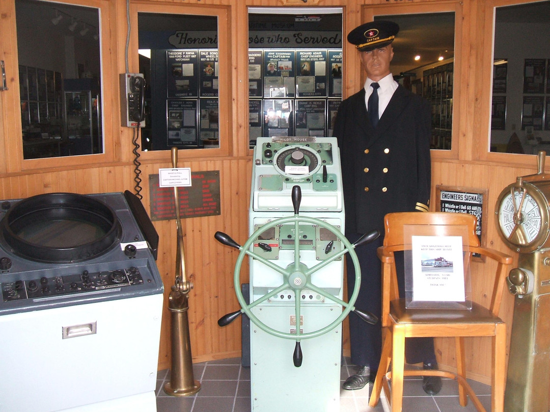 Great Lakes Lore Maritime Museum景点图片