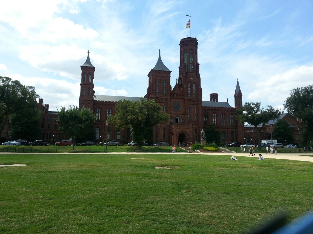 史密森尼学会大厦-华盛顿特区必去景点