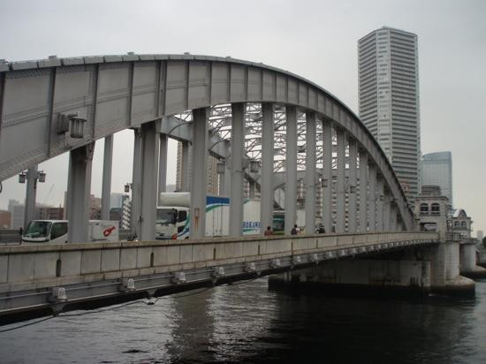 Kachidoki Bridge Museum-Tsukiji必去景点