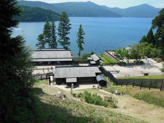 Hakone Sekisho and Hakone Sekisho Museum-箱根町必去景点