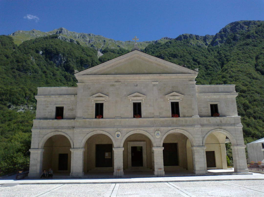Santuario della Madonna di Canneto-Picinisco必去景点