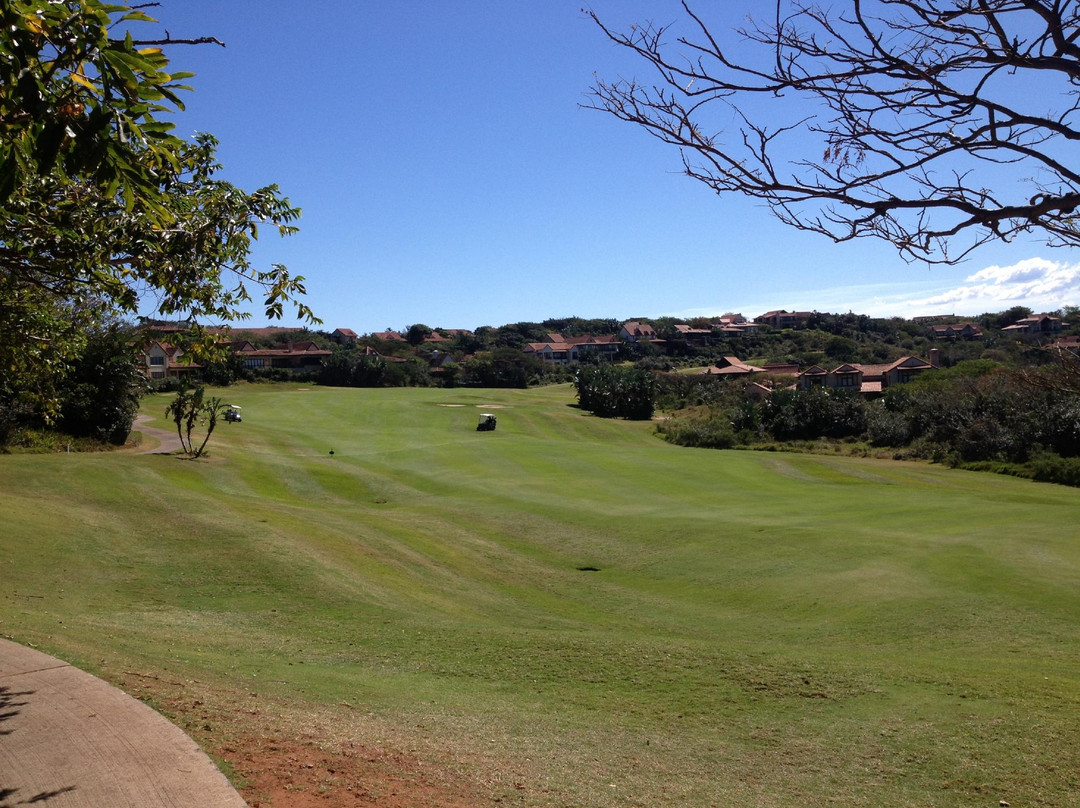 Zimbali Golf Course-德班必去景点