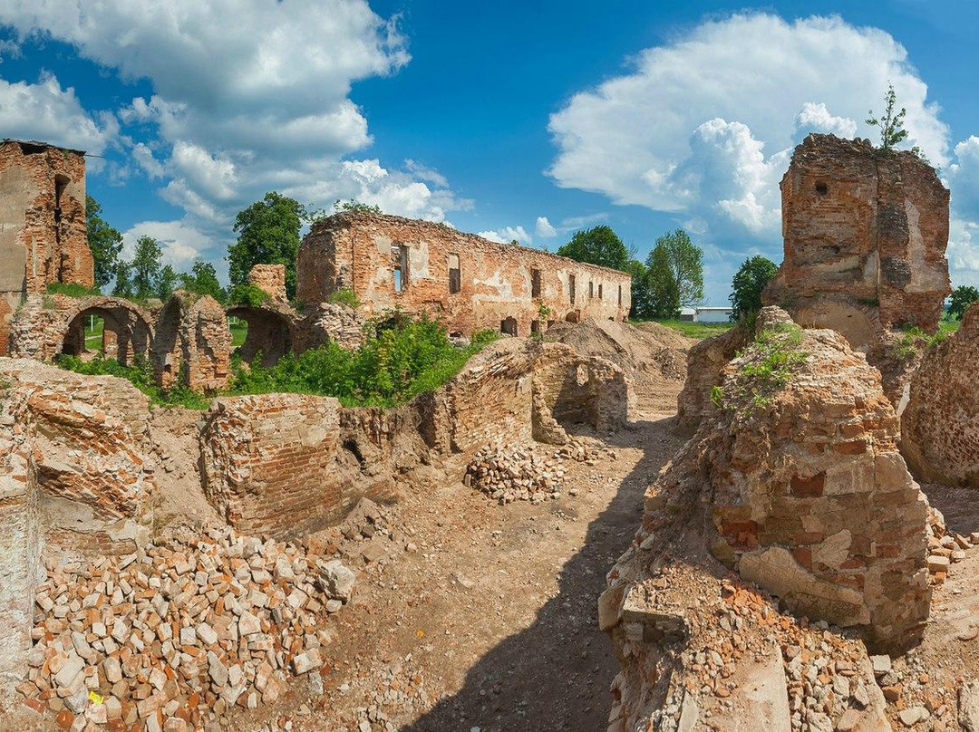 Halshany Castle-Halsany必去景点