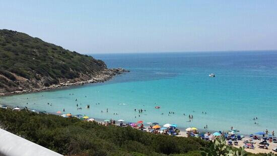 Spiaggia di Mari Pintau-夸尔图－圣埃莱娜必去景点