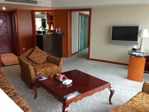 上海中港汇雅高铂尔曼大酒店主图