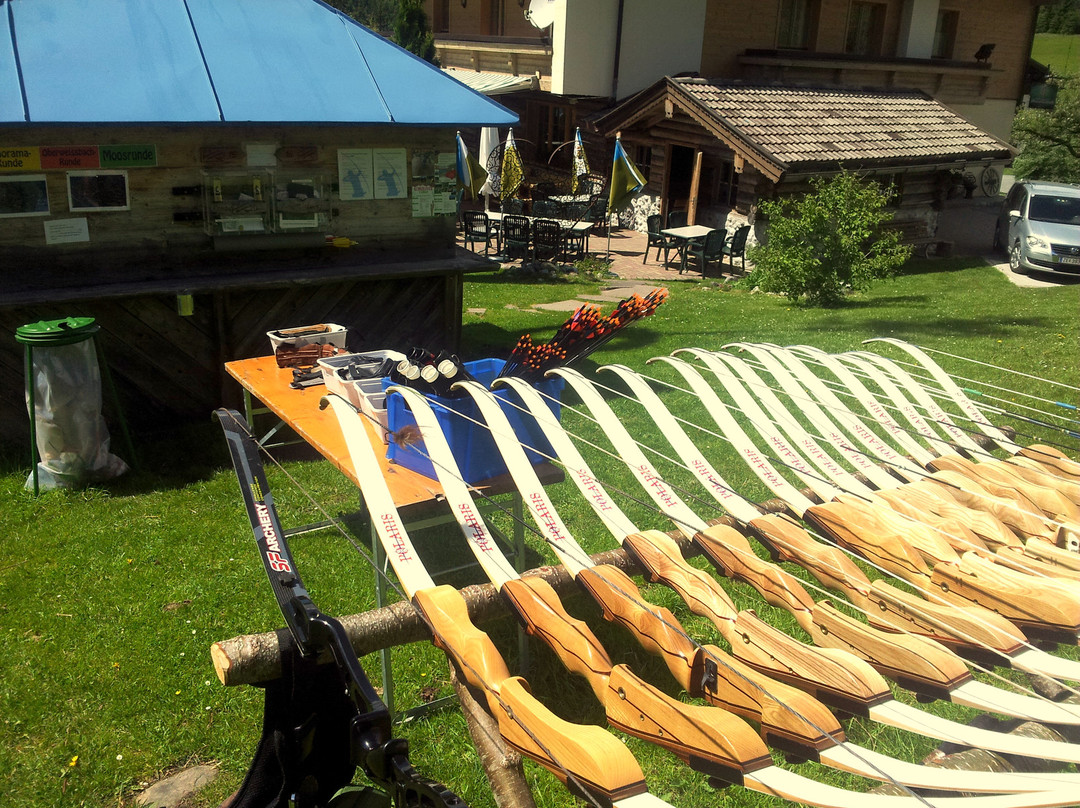 瓦埃德令旅游景点-Bogenschiessen Oberweissbach