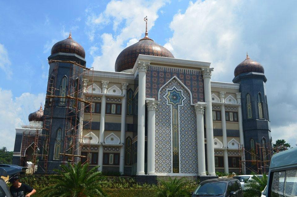 Harakatul Jannah Mosque-茂物必去景点