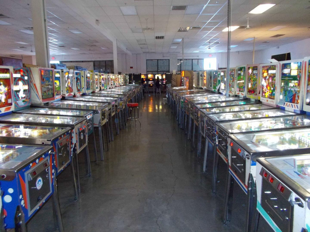 弹珠台名人堂-拉斯维加斯必去景点