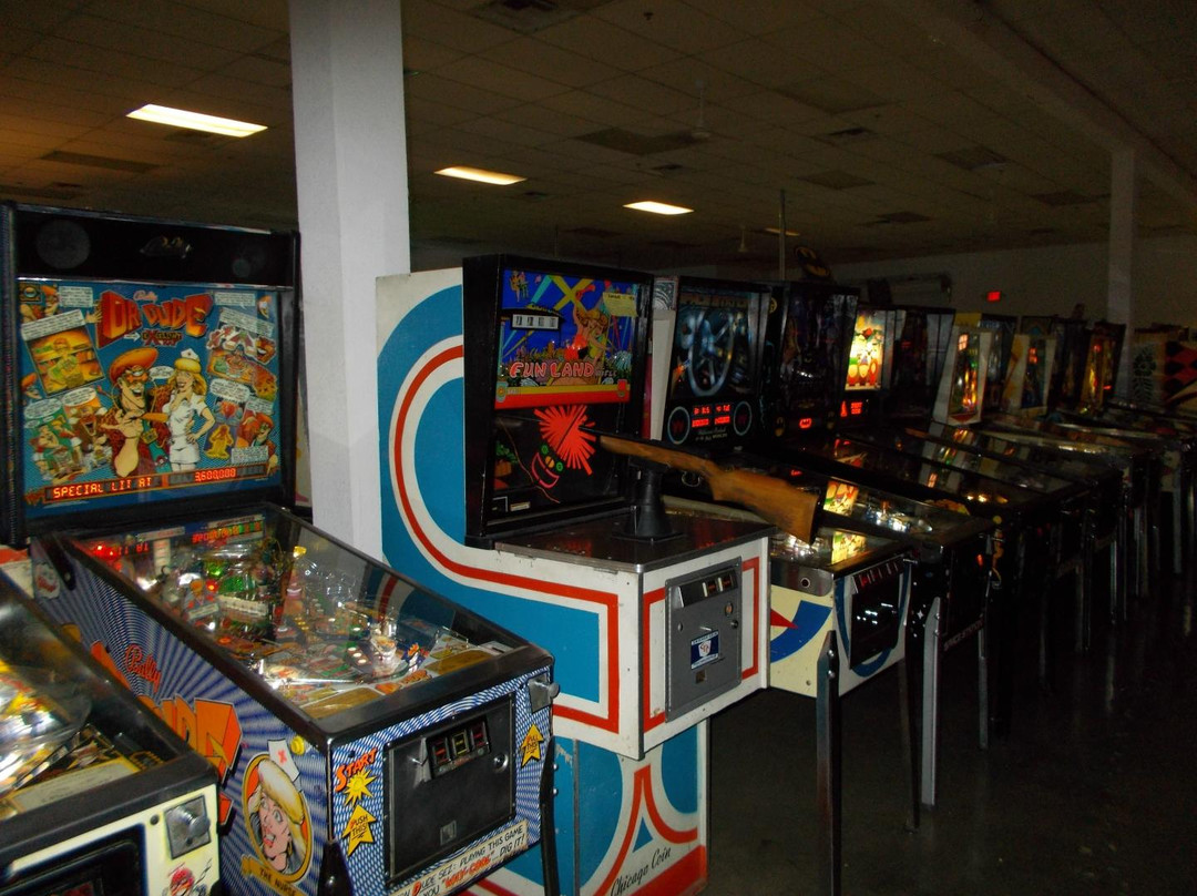 弹珠台名人堂-拉斯维加斯必去景点