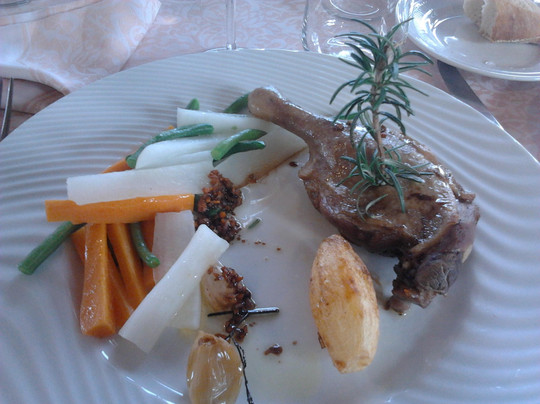 Restaurant de l'Hôtel Le Lido Argelès Plage主图