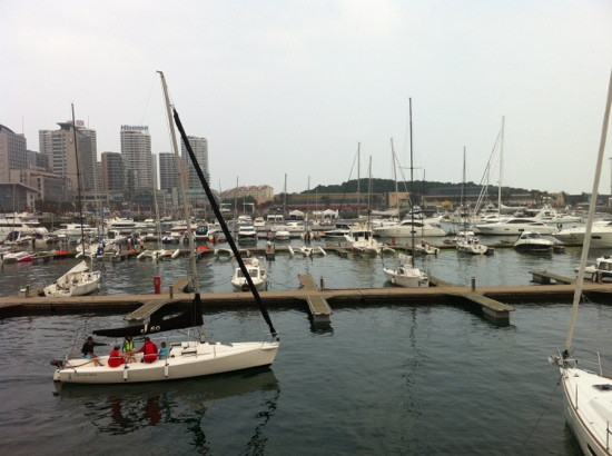 奥帆中心-青岛市必去景点