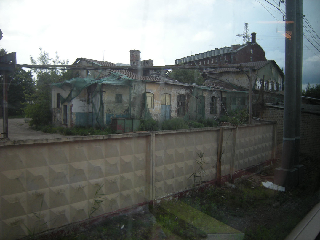 Finlyandskiy Railway Station-圣彼得堡必去景点