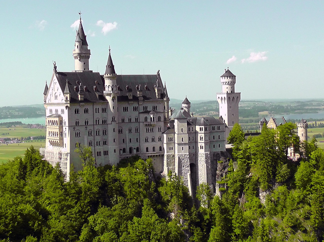 巴伐利亚新天鹅堡观光车之旅-慕尼黑必去景点