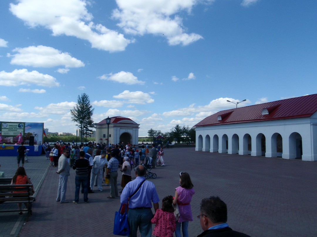 Omsk Fortress Historical and Cultural Complex景点图片
