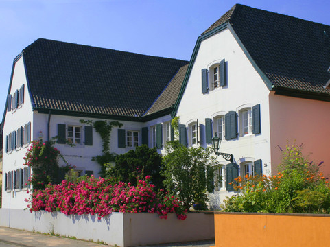 Hitdorf酒店住宿-Rhein River Guesthouse