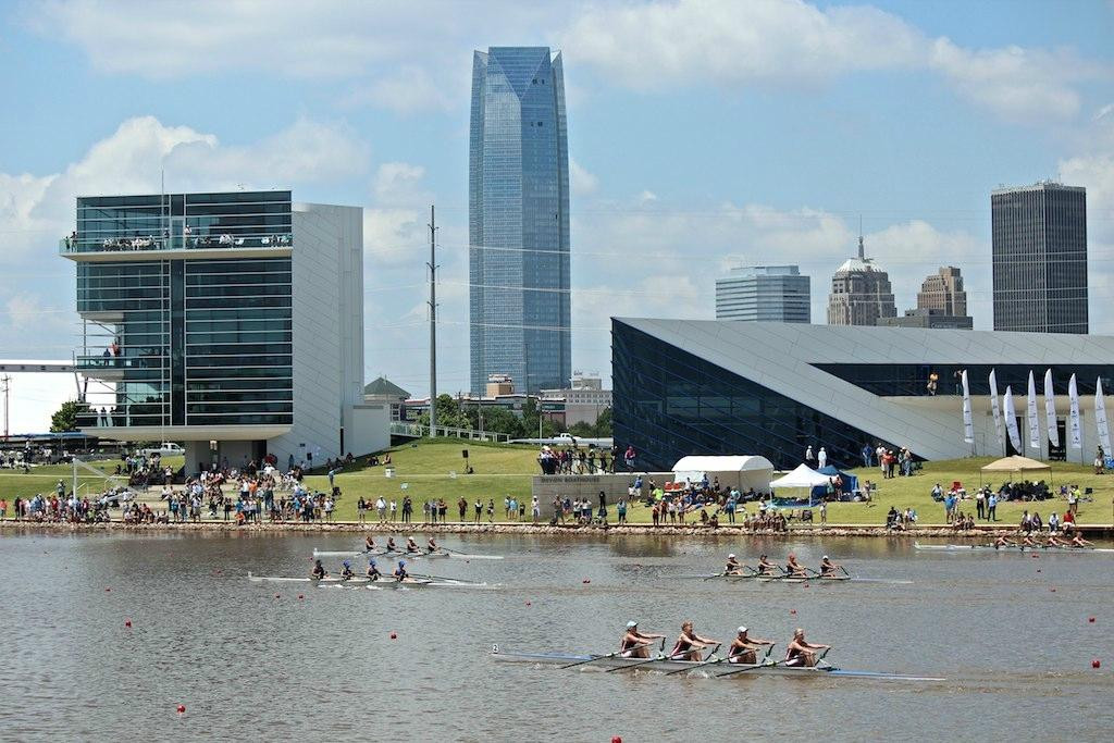 Oklahoma City Boathouse District-俄克拉何马城必去景点