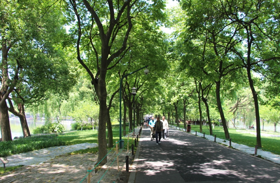 苏堤春晓-杭州市必去景点
