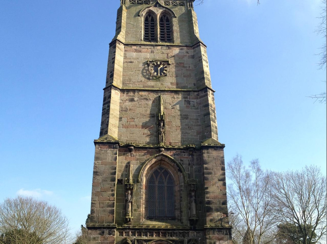 Wybunbury Tower-Nantwich必去景点