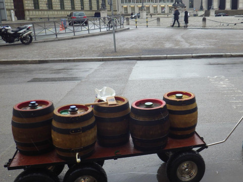 Lennys Beer Bike-慕尼黑必去景点