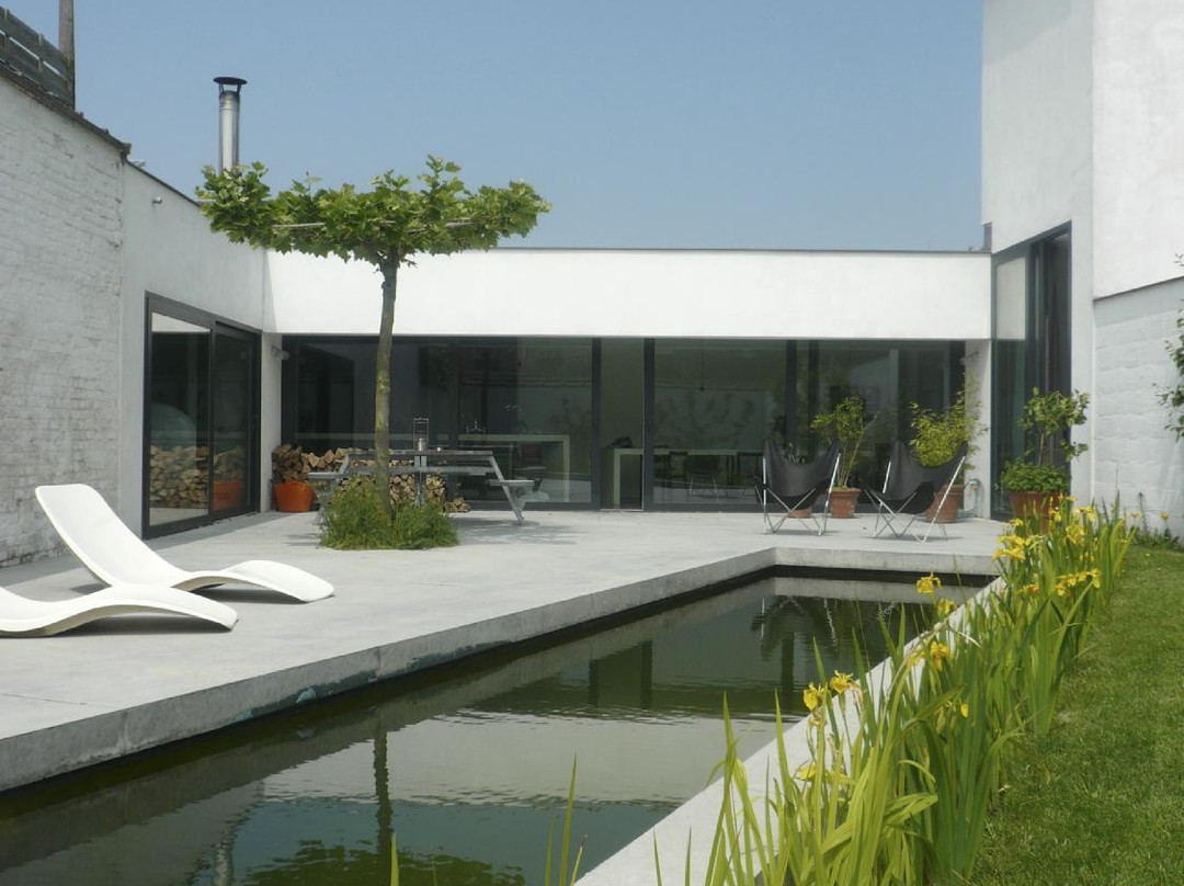 Mannekensvere酒店住宿-17号套房床和早餐