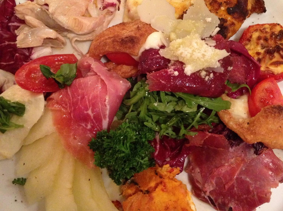 Ottendorf-Okrilla餐馆和美食-Il Faro da Salvatore