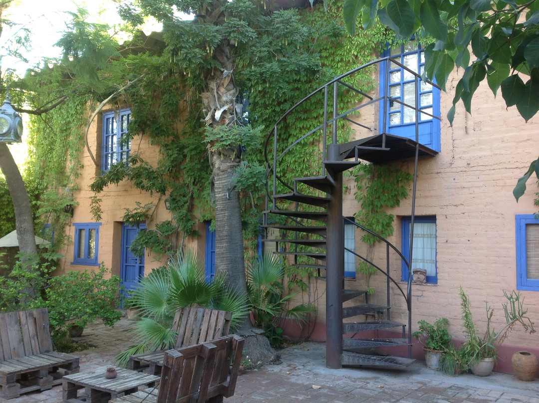 Los Arboles酒店住宿-Molino la Tebaida