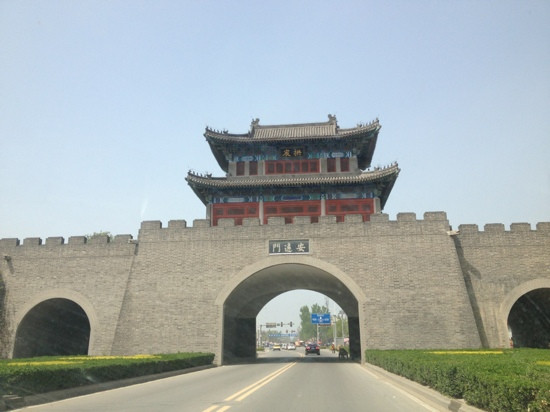 开封城墙-开封市必去景点