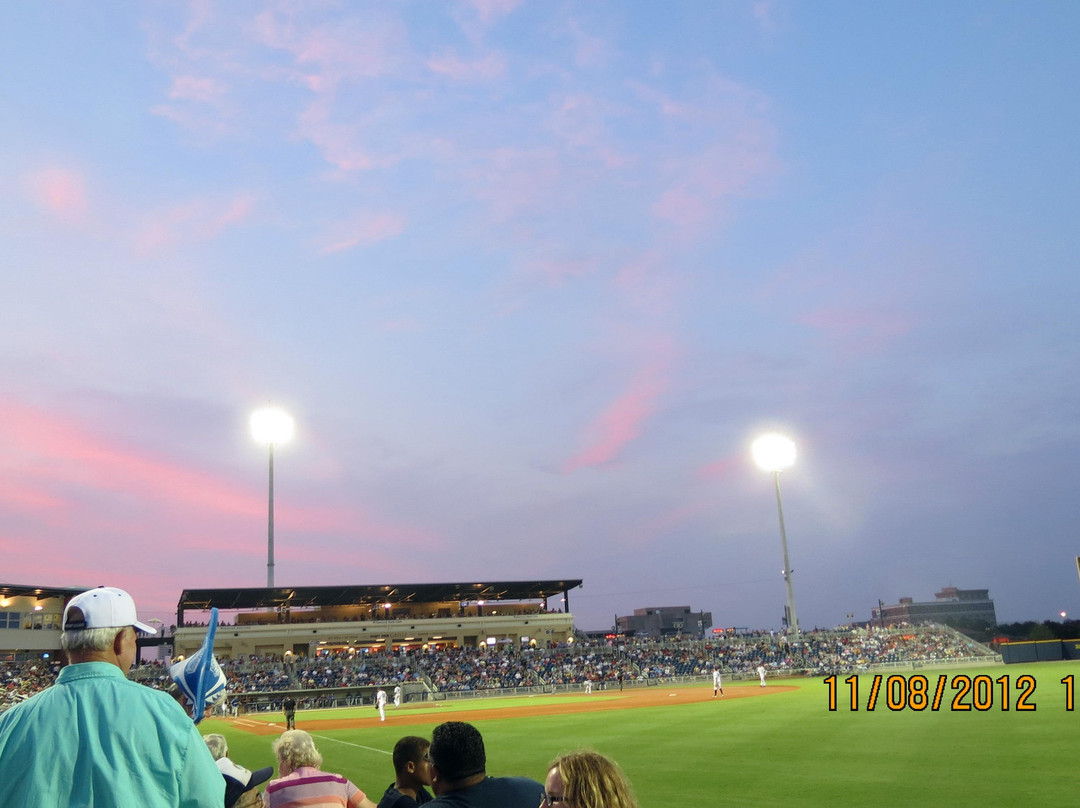 Blue Wahoos Ballpark景点图片