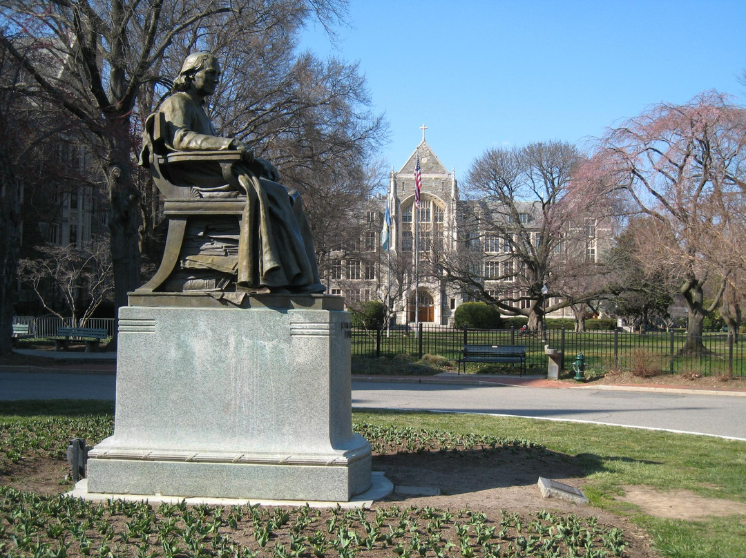乔治城大学-华盛顿特区必去景点