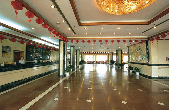 黄山花溪饭店主图