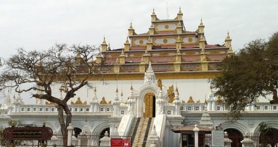 Atumashi monastery-曼德勒必去景点