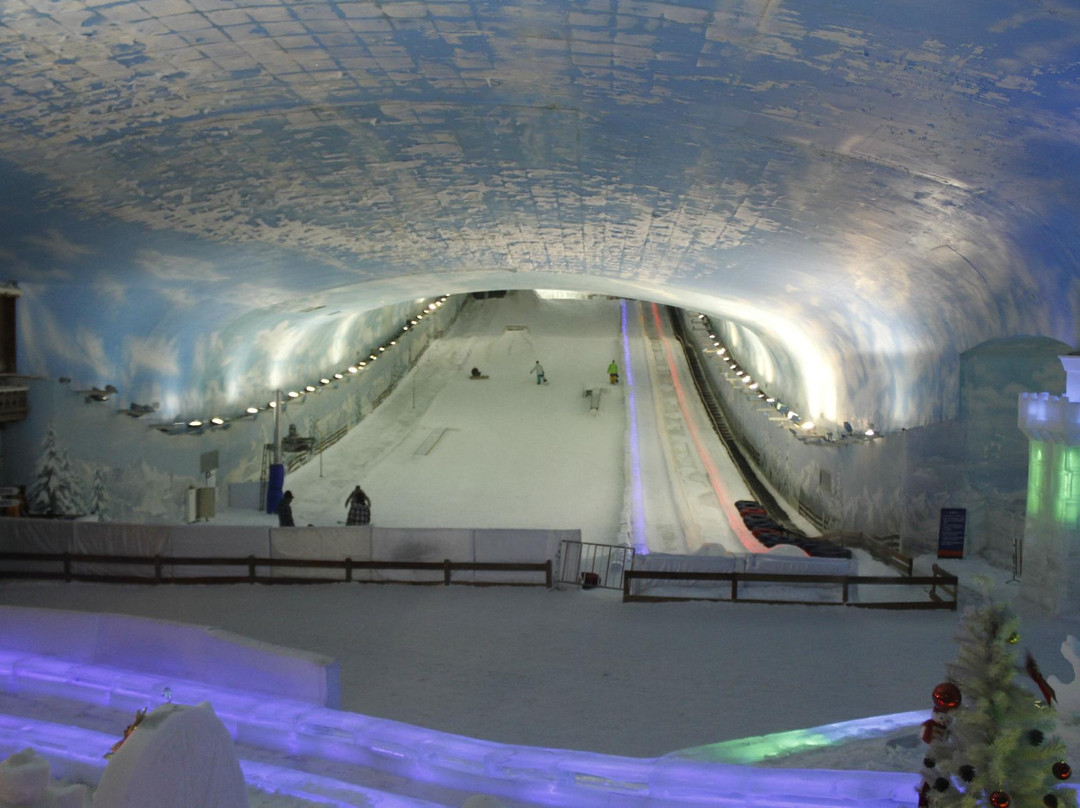 阿尔卑斯冰雪世界-深圳市必去景点
