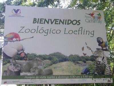 Parque Zoologico Loefling景点图片
