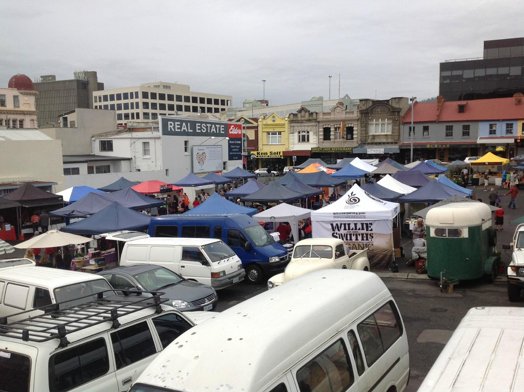 霍巴特周日集市-霍巴特必去景点