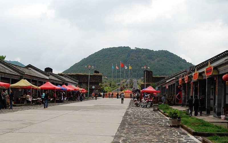 腾冲火山群公园景点图片
