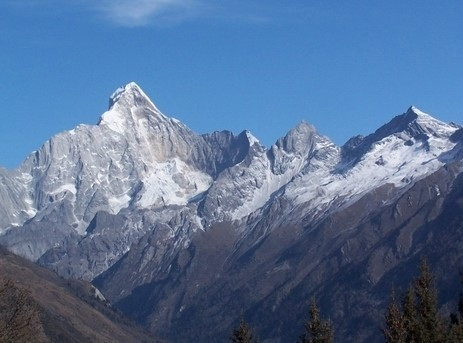 四姑娘山景点图片