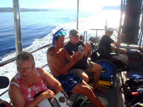 Captain Nick's Glass Bottom Boat Aphrodite-干尼亚必去景点