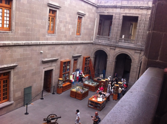 Castillo De Chapultepec-墨西哥城必去景点
