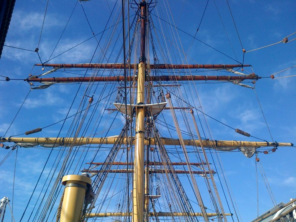 James Craig Tall Ship-悉尼必去景点