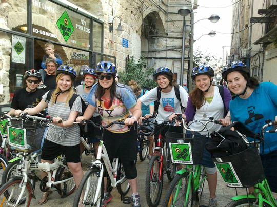 Wheel Bee Bike Rental-雅法必去景点