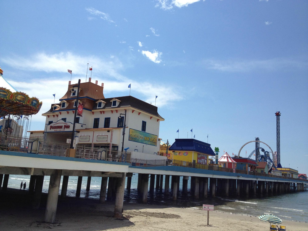 Galveston Island Historic Pleasure Pier景点图片