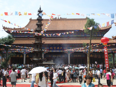 嘉禾普济寺-嘉禾县必去景点