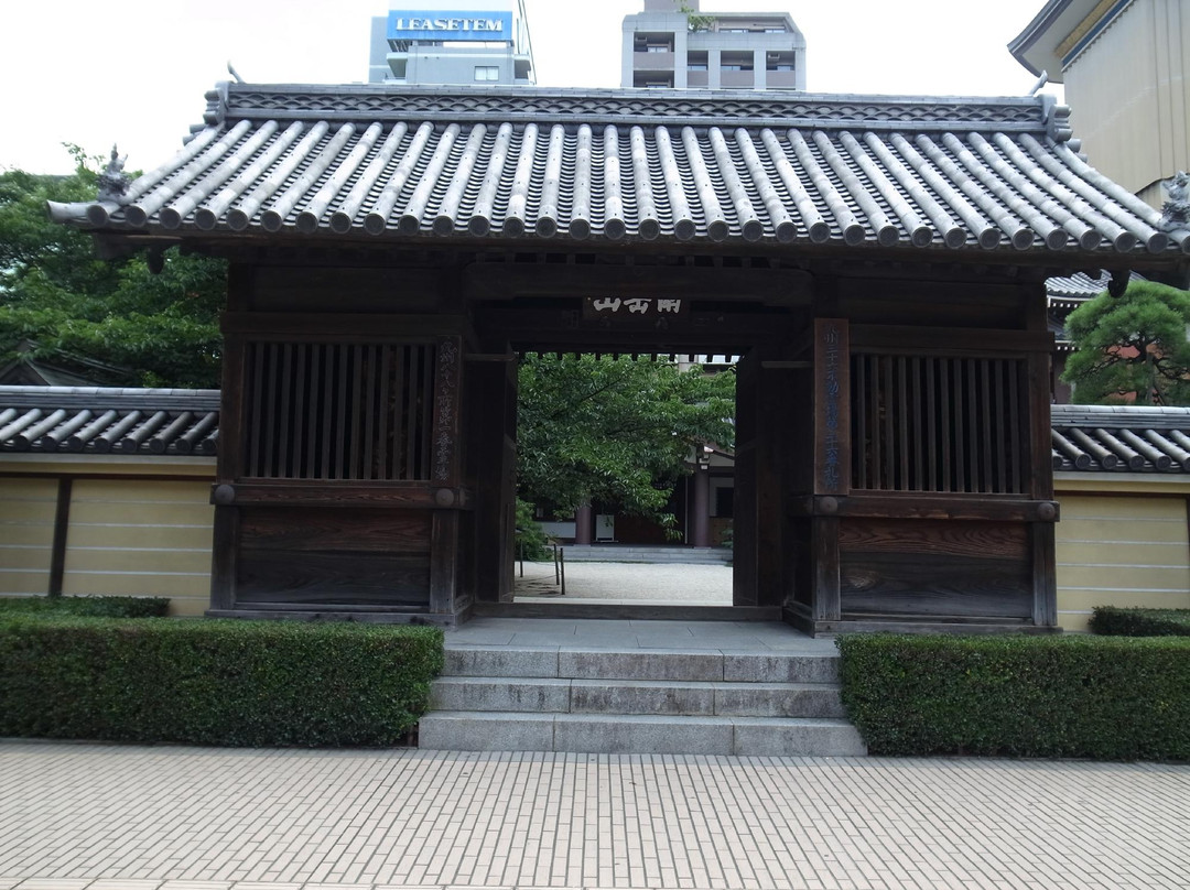 东长寺-Hakata必去景点