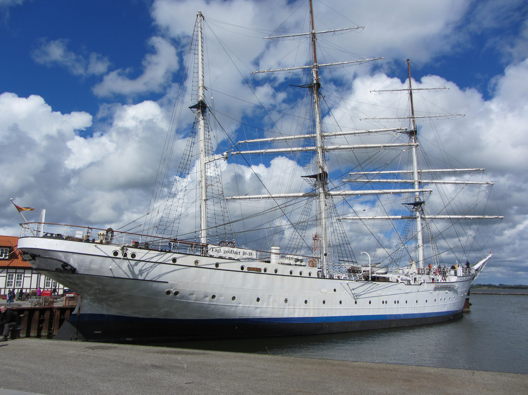 Gorch Fock I-施特拉尔松德必去景点