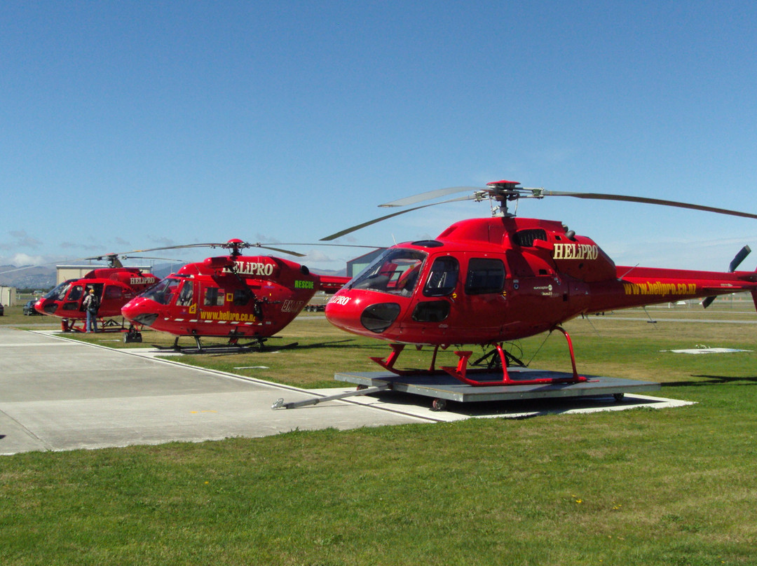 HELiPRO-基督城必去景点