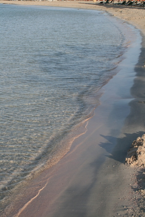 Elafonissi Beach景点图片