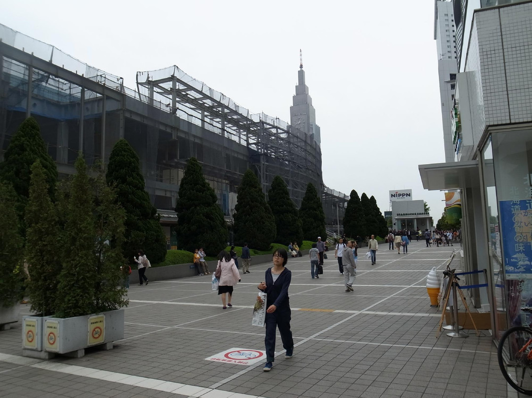 新宿南阳光广场-Yoyogi必去景点