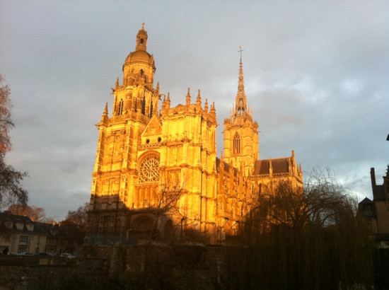 Cathedrale Notre Dame de Evreux-Evreux必去景点