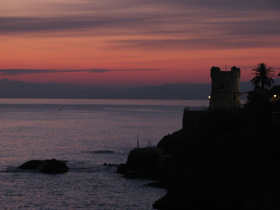 Passeggiata Anita Garibaldi a Nervi-热那亚必去景点