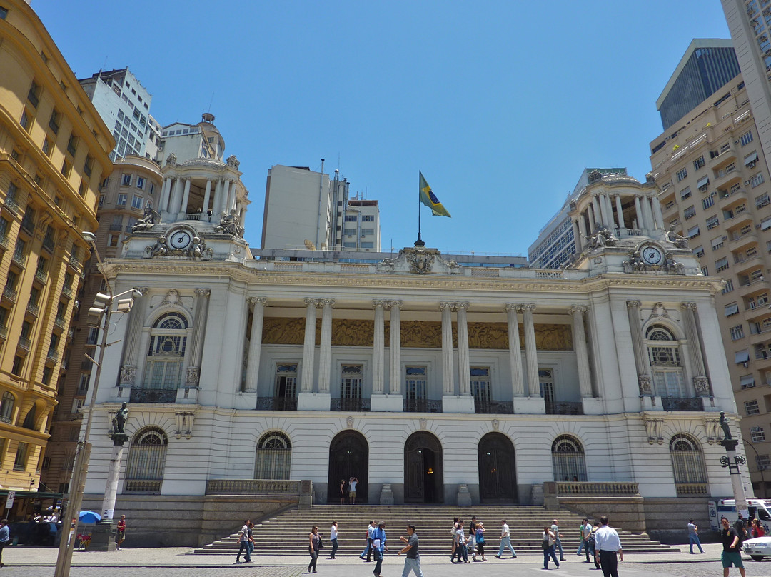 市立剧院-里约热内卢必去景点